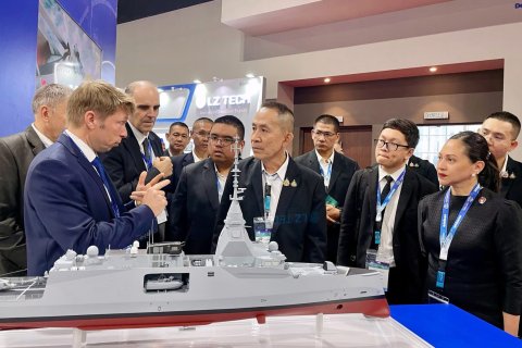 ปลัดกระทรวงกลาโหมร่วมพิธีเปิด DSA & NATSEC Asia 2026 เสริมความร่วมมือด้านความมั่นคงระดับภูมิภาค