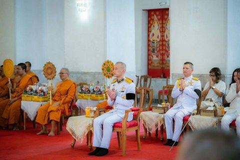 พิธีปิดโครงการ “อบรมพระวิปัสนาจารย์” เฉลิมพระเกียรติพระบาทสมเด็จพระเจ้าอยู่หัว